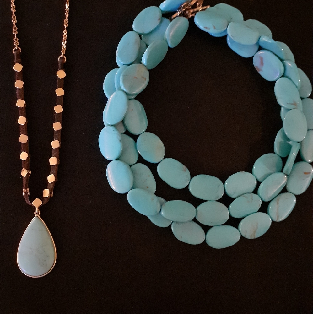 Two necklaces - Picture 2 of 4